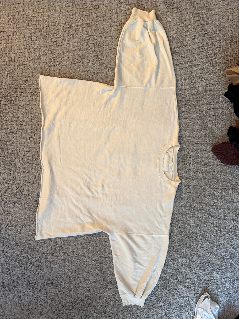 Rachel Comey Fond Sweatshirt Dirty White XS/S NWT